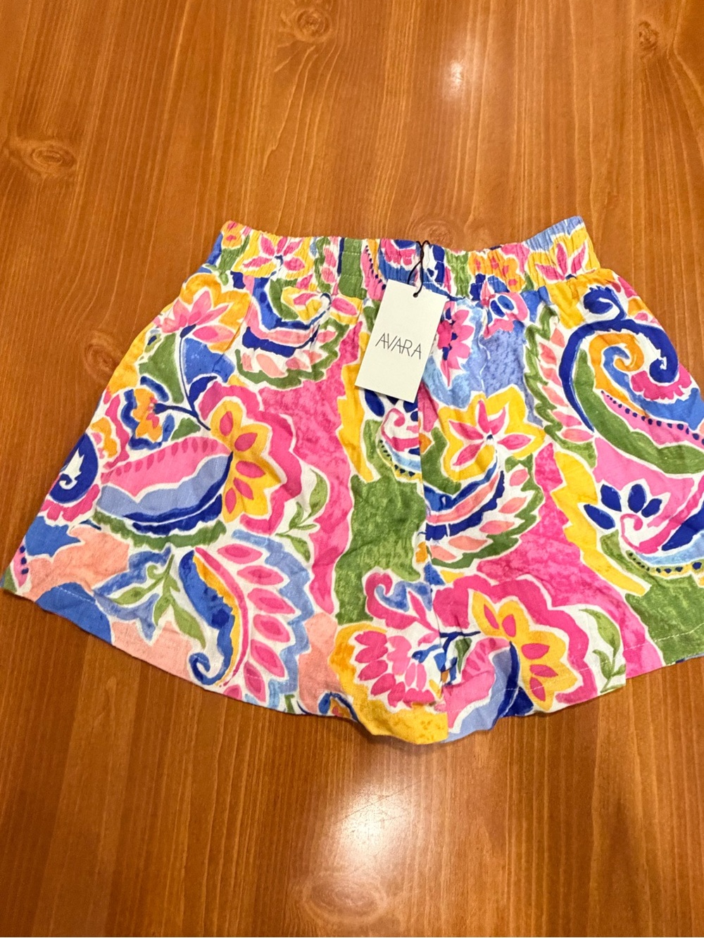 Avara Annie Multi Printed Shorts